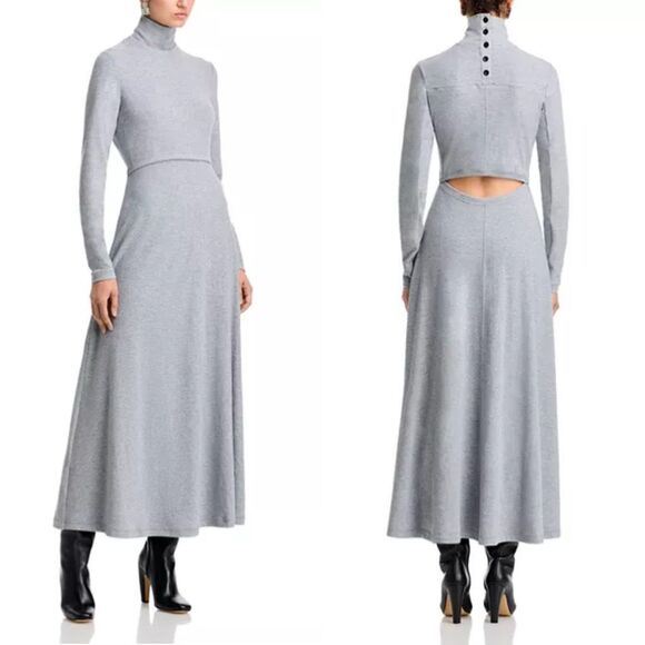 Proenza Schouler White Label Jayne Dress Size L $495 - Picture 1 of 11